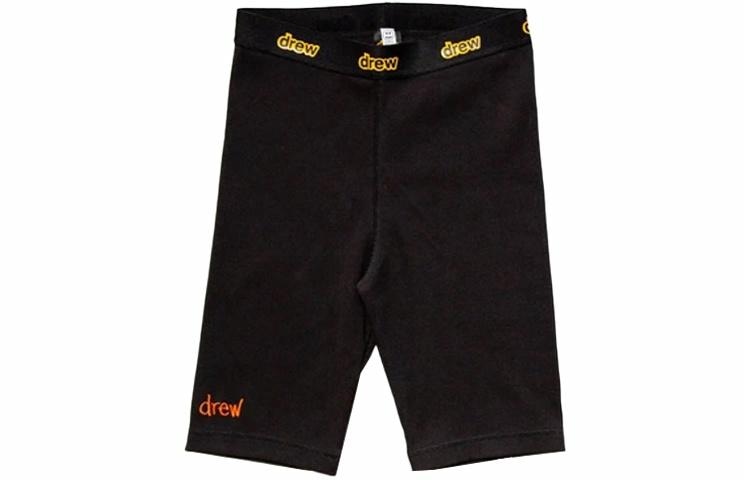 Drew House logo 2x2 Rib Bike Shorts Logo