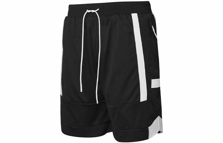 Брюки Puma Mesh Drawstring Shorts Black