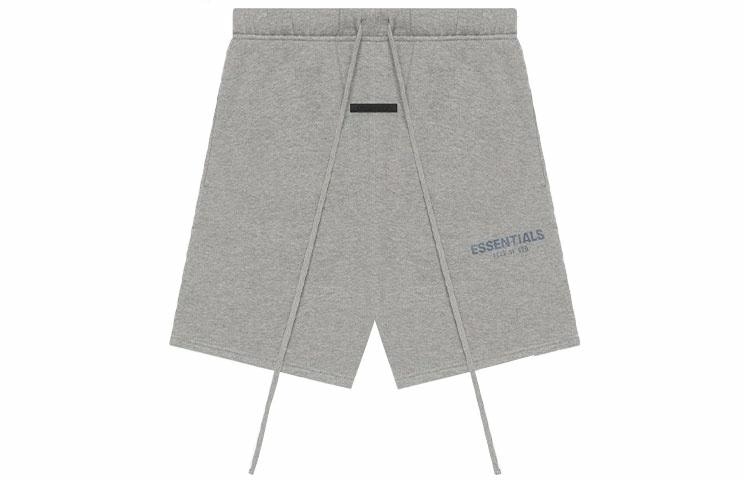 Fear of God Essentials Sweatshort Dark Heather Oatmeal