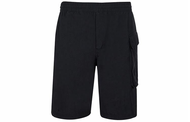 Y-3 Logo Shorts Black
