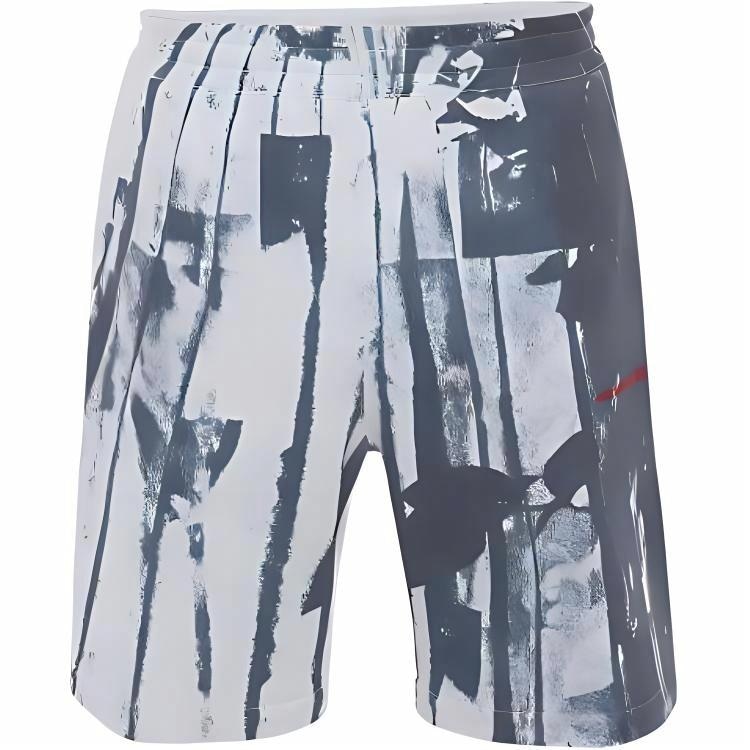 Alexander McQueen Trompe Knit Shorts