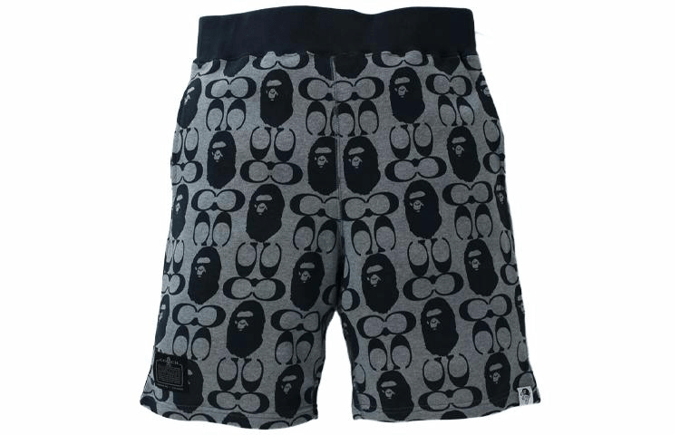 A BATHING APE BAPE x COACH Logo Shorts