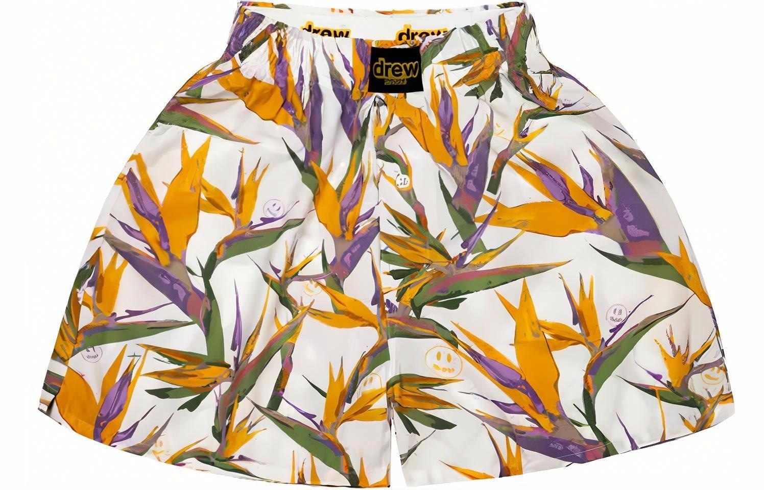Drew House logo birds of paradise