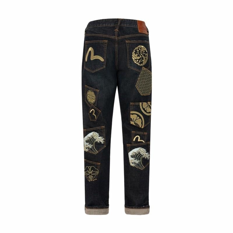 EVISU Denim Blue