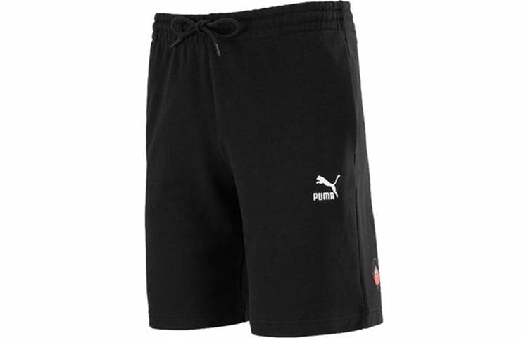 Брюки Puma Club Shorts Black