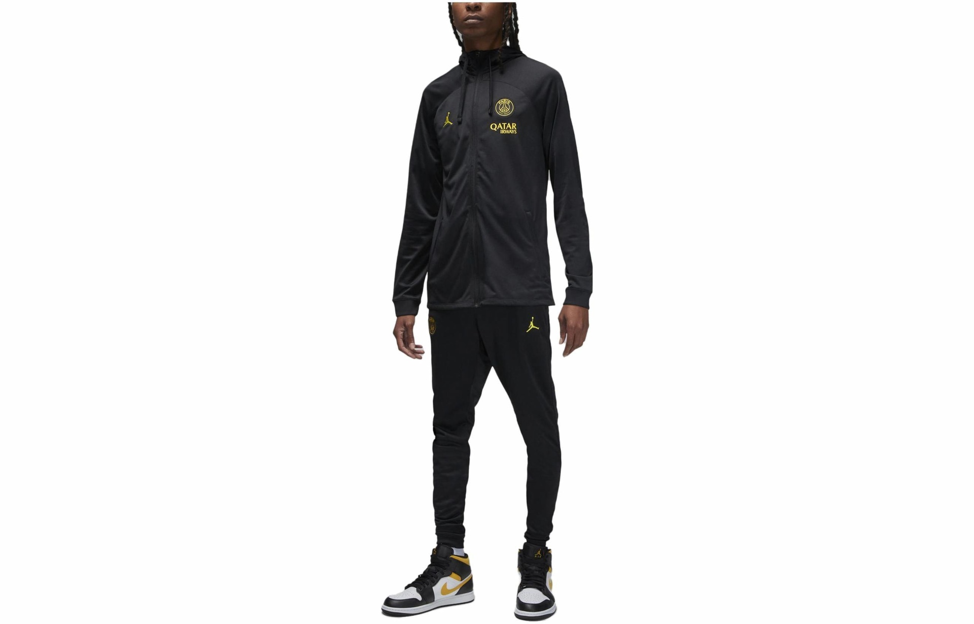 Jordan PSG Hoodie Tracksuit Black
