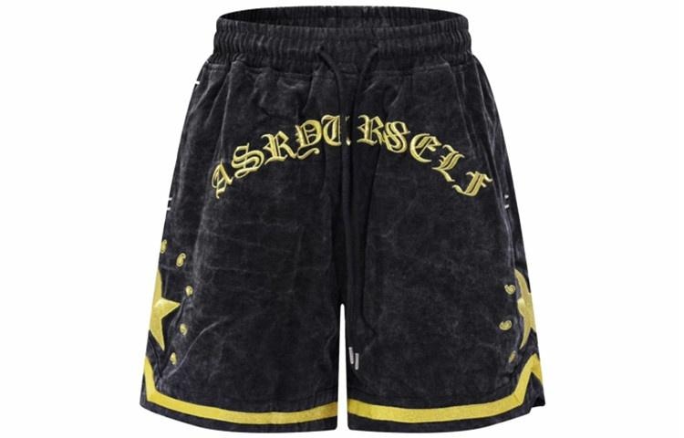 Askyurself Shorts Black