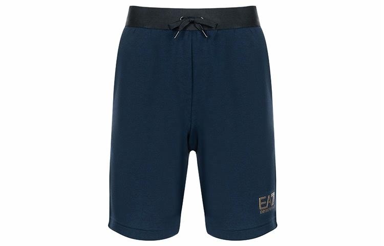 EMPORIO ARMANI/阿玛尼 Emporio Armani EA7 Navy Shorts