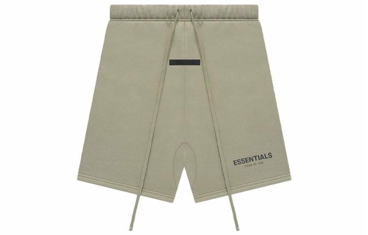 Fear of God Essentials FW21 Sweatshort Pistachio
