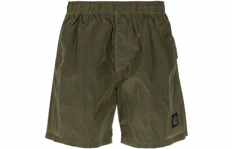 Stone Island SS21 Swim Shorts Green