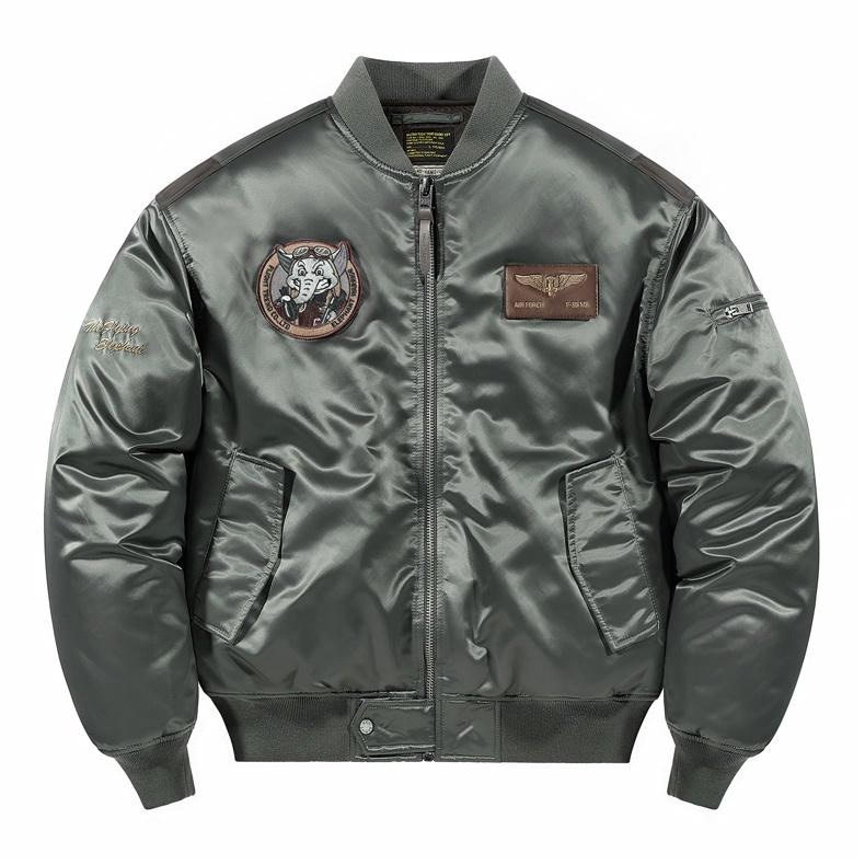 Vip Vintage Badge Air Force Jacket