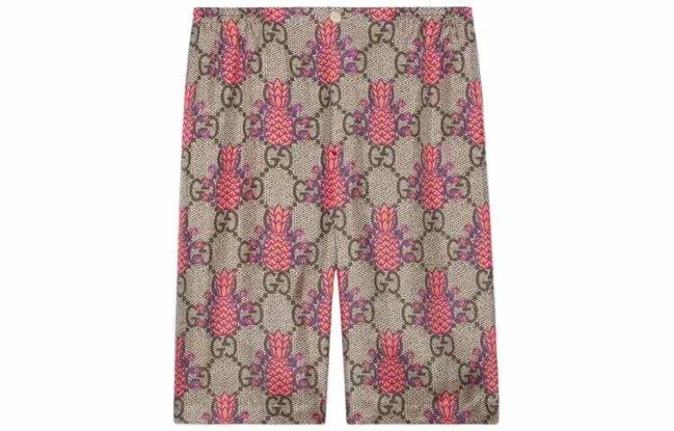 Брюки Gucci SS22 Pineapple