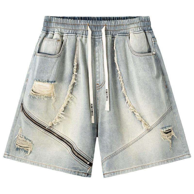 Брюки Xinyinsu SS24 Denim Shorts