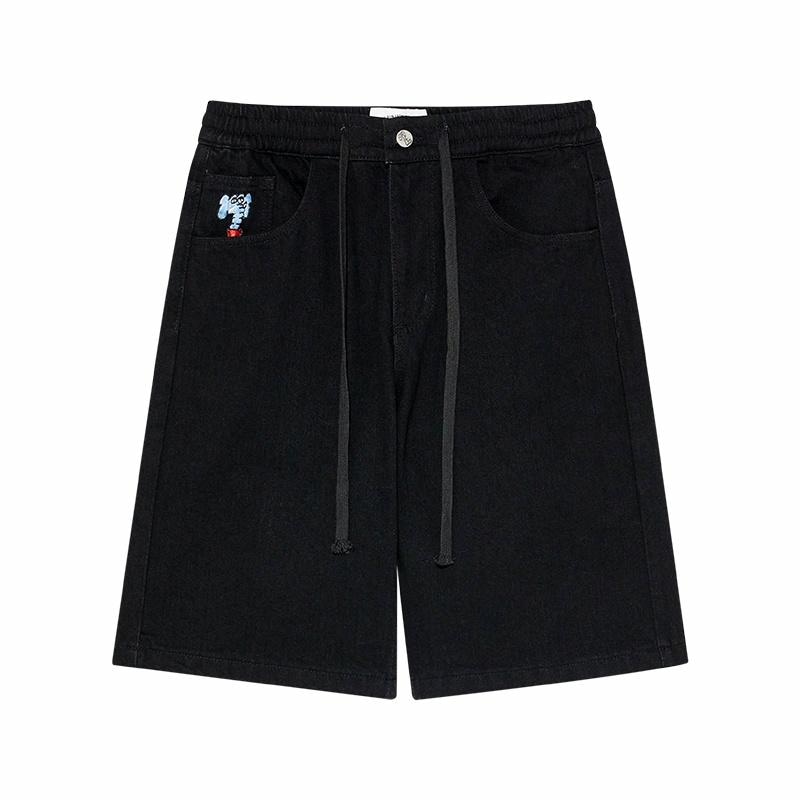 MIND ERROR Denim Shorts