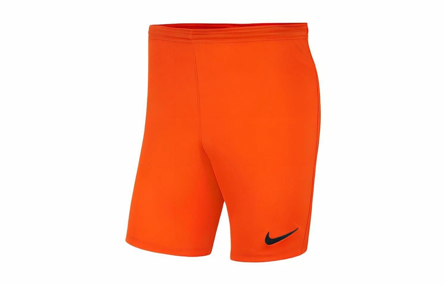 Брюки Nike DRI-FIT Shorts Orange/Black