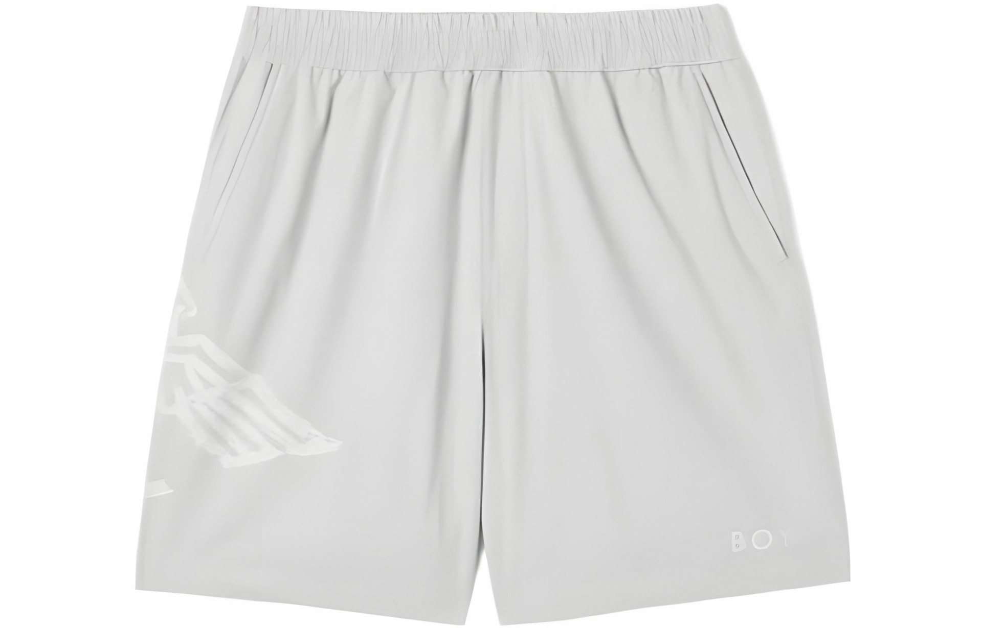 Boy London SS22 Grey Shorts