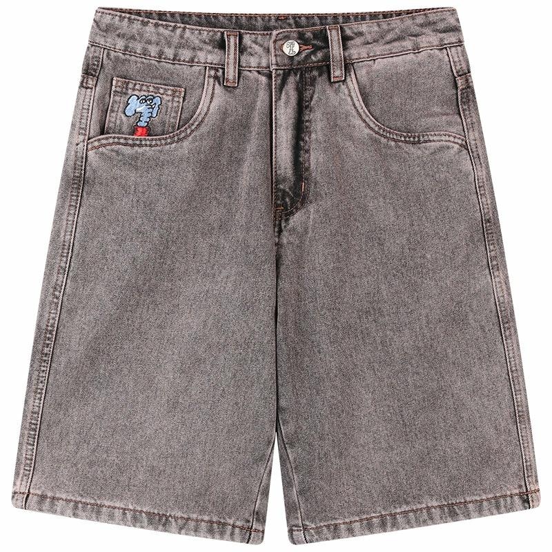 Mind Error Denim Shorts — фото 2