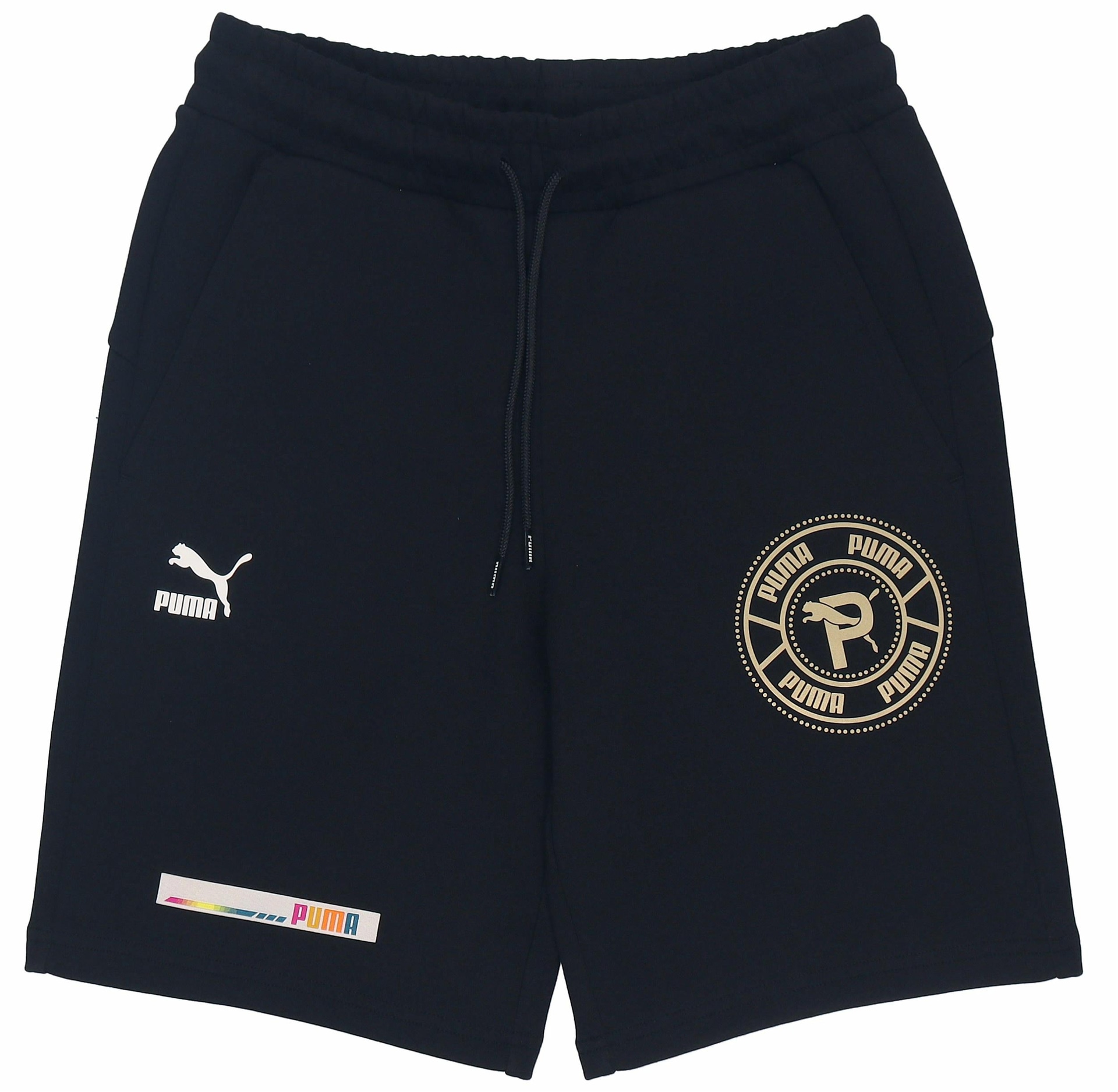 PUMA/彪马 Puma Mix Badge Shorts