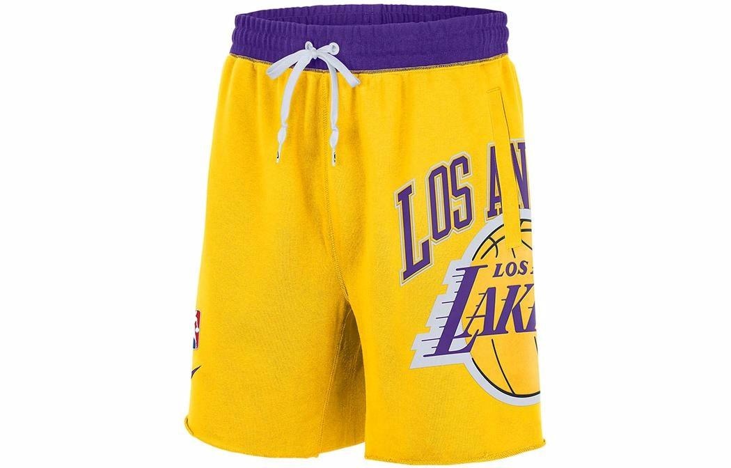 Брюки Nike Lakers Shorts Yellow