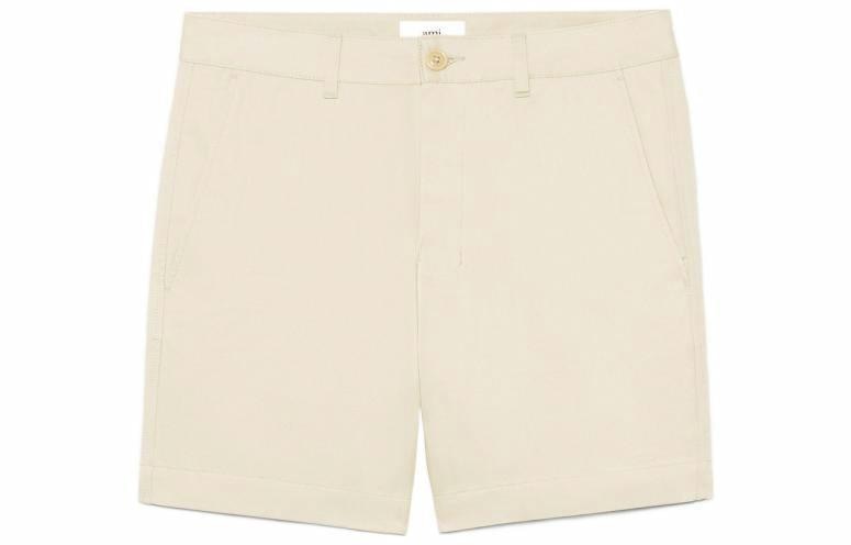 AMIPARIS AMI Paris Shorts Khaki