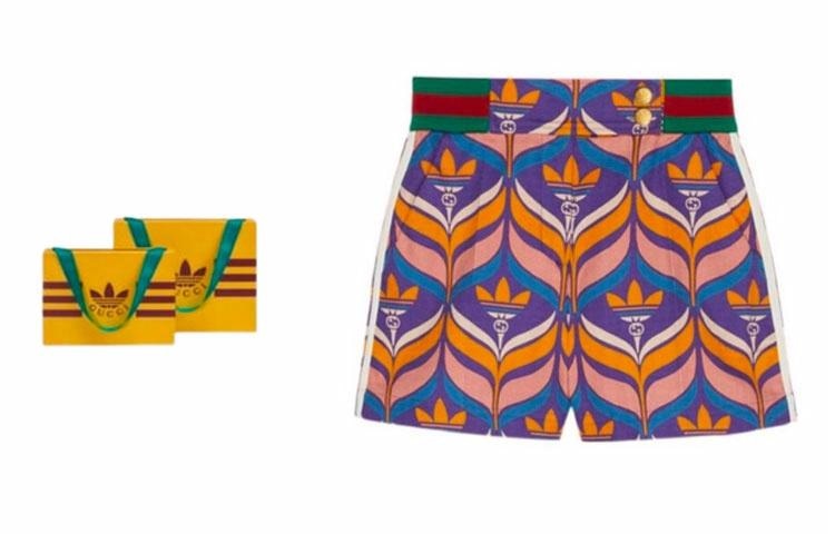 Gucci x adidas Originals SS22 Shorts — фото 7