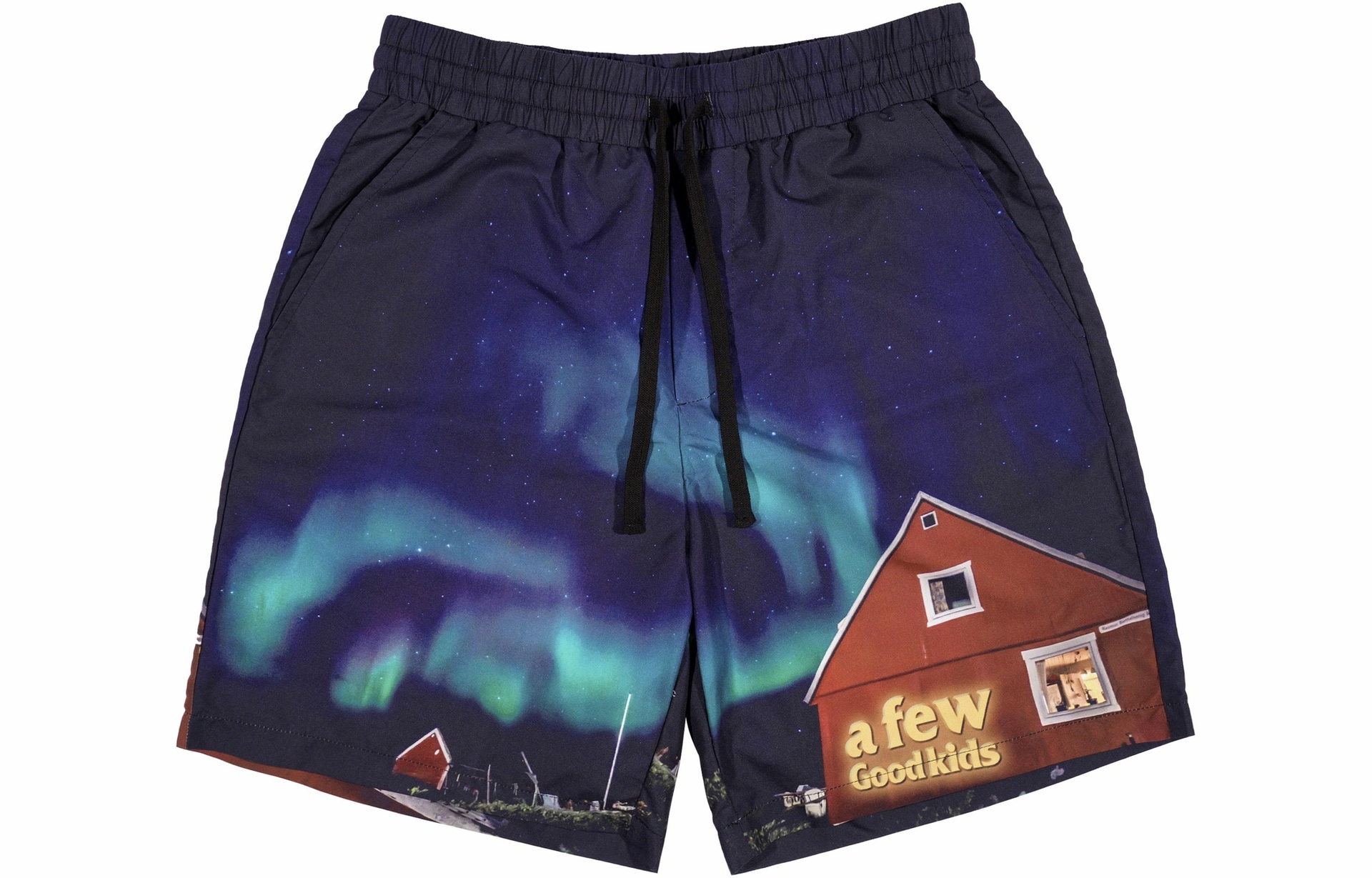 AFGK SS22 Aurora Shorts Black