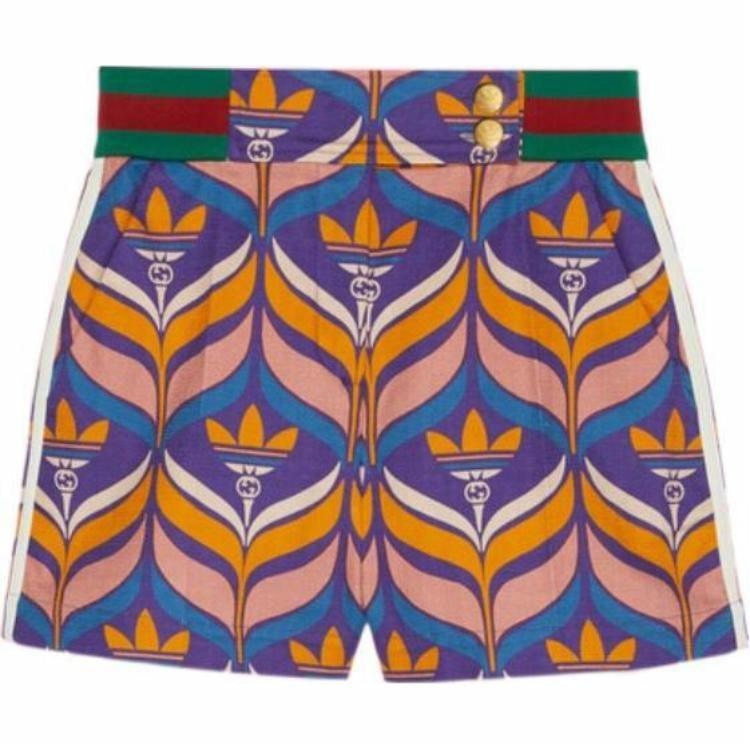 Брюки Gucci x adidas Originals SS22 Shorts