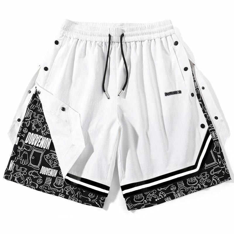 Doraemon/哆啦A梦 Doraemon Classic Striped Shorts