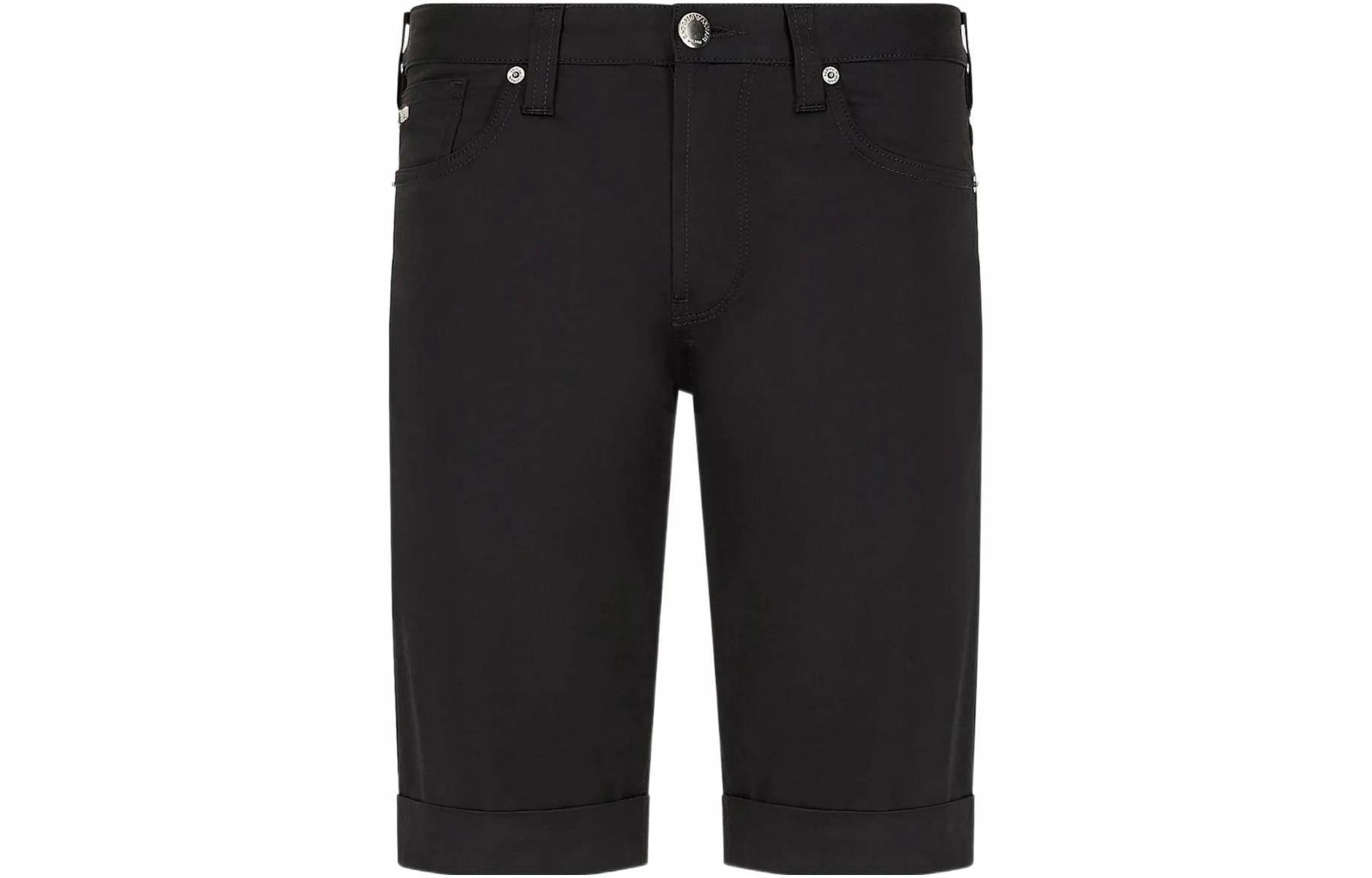 Брюки Emporio Armani Classic Shorts Black