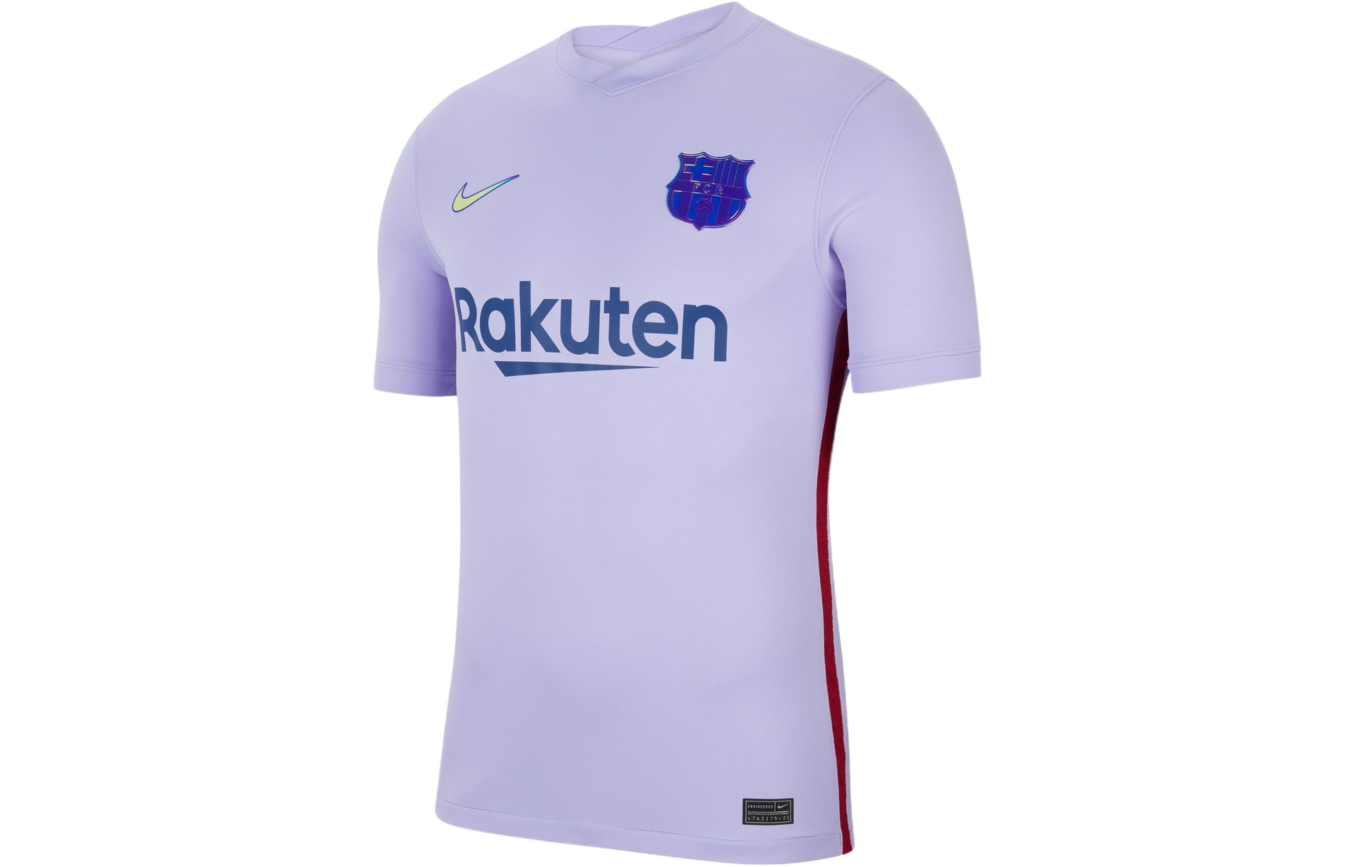 Nike Barcelona Away Jersey 21-22 Purple