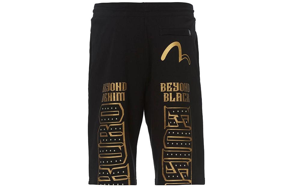 EVISU Shorts Black