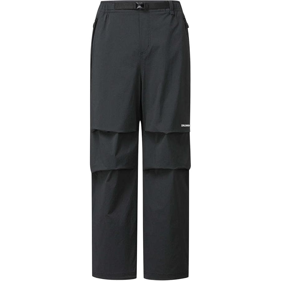 SALOMON/萨洛蒙 Salomon Straight Leg Pants Black