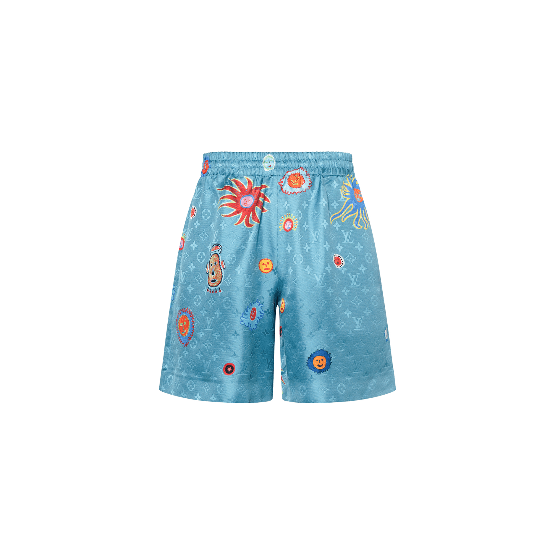 Брюки Louis Vuitton x Yayoi Kusama Shorts