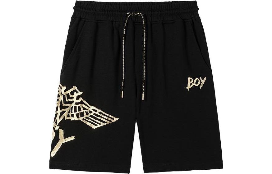 Boy London Logo Shorts Black