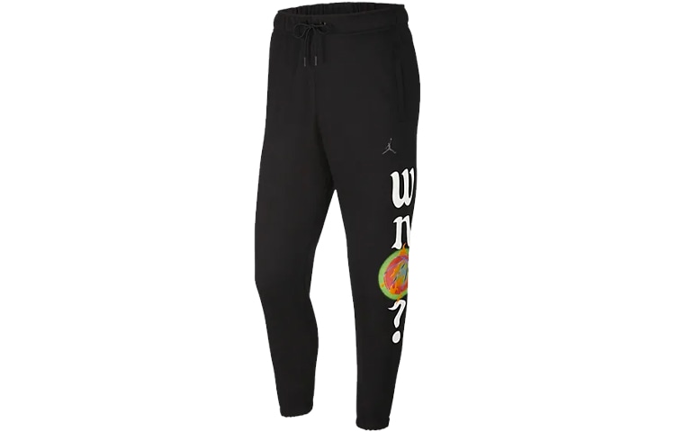 Jordan "Why Not?" Black Pants