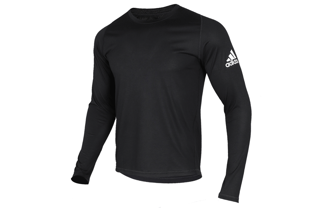 Adidas Training Logo Crewneck Black