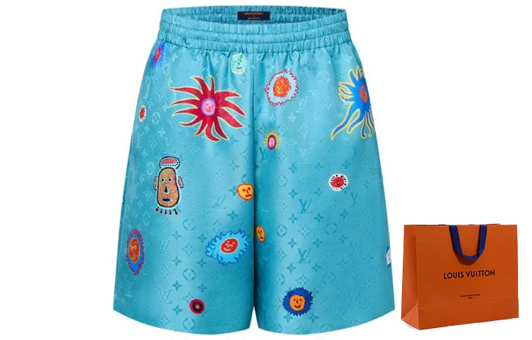 Louis Vuitton x Yayoi Kusama Shorts — фото 2