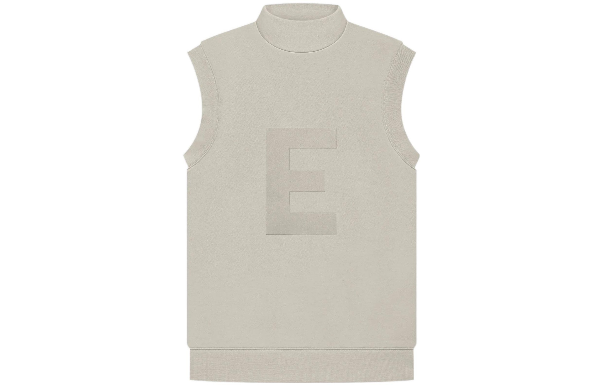 Fear of God Essentials Mockneck Vest Smoke