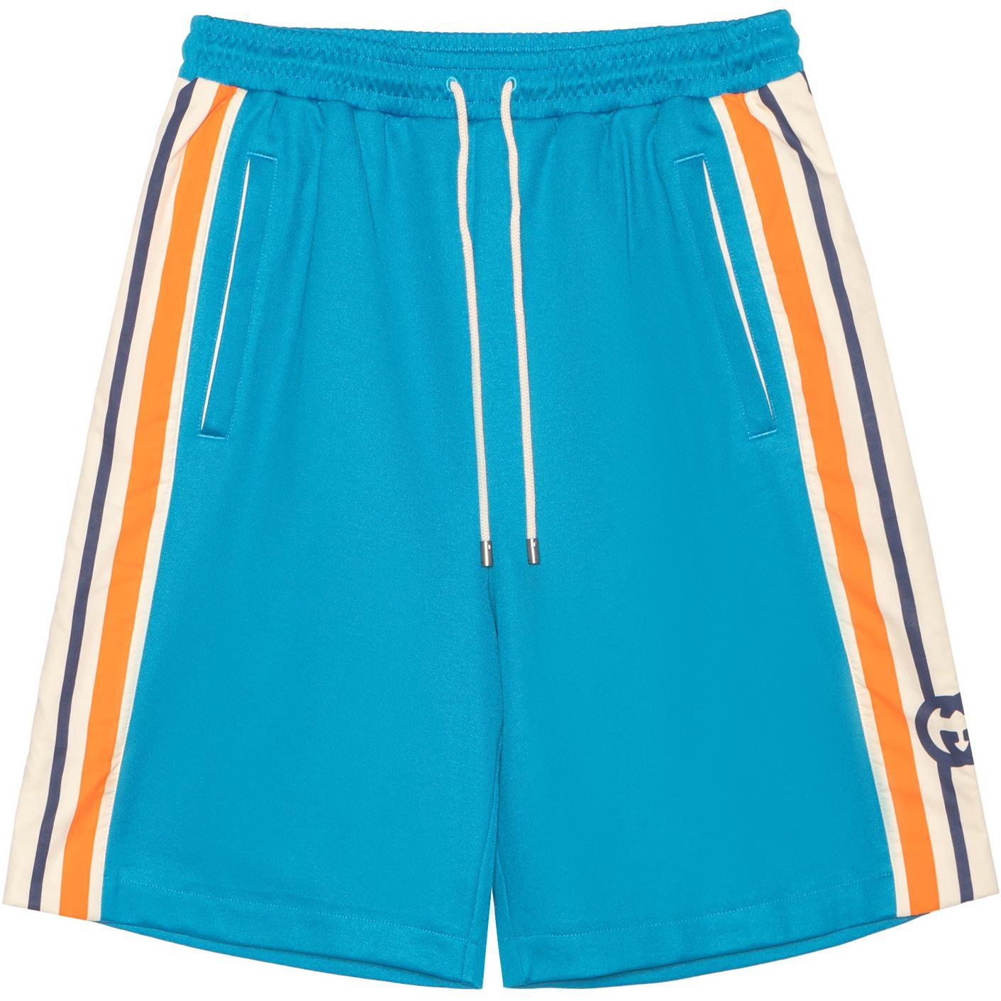 Брюки Gucci SS22 Interlocking G Shorts