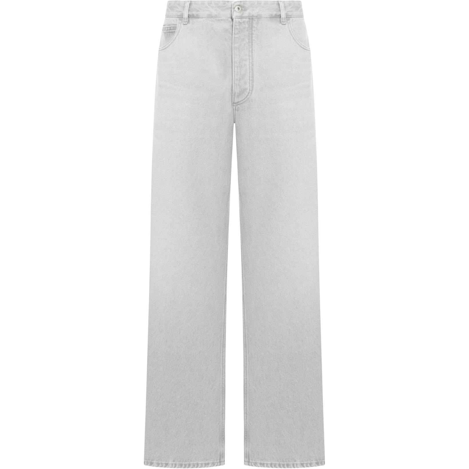 Джинсы Bottega Veneta Jeans Light Grey