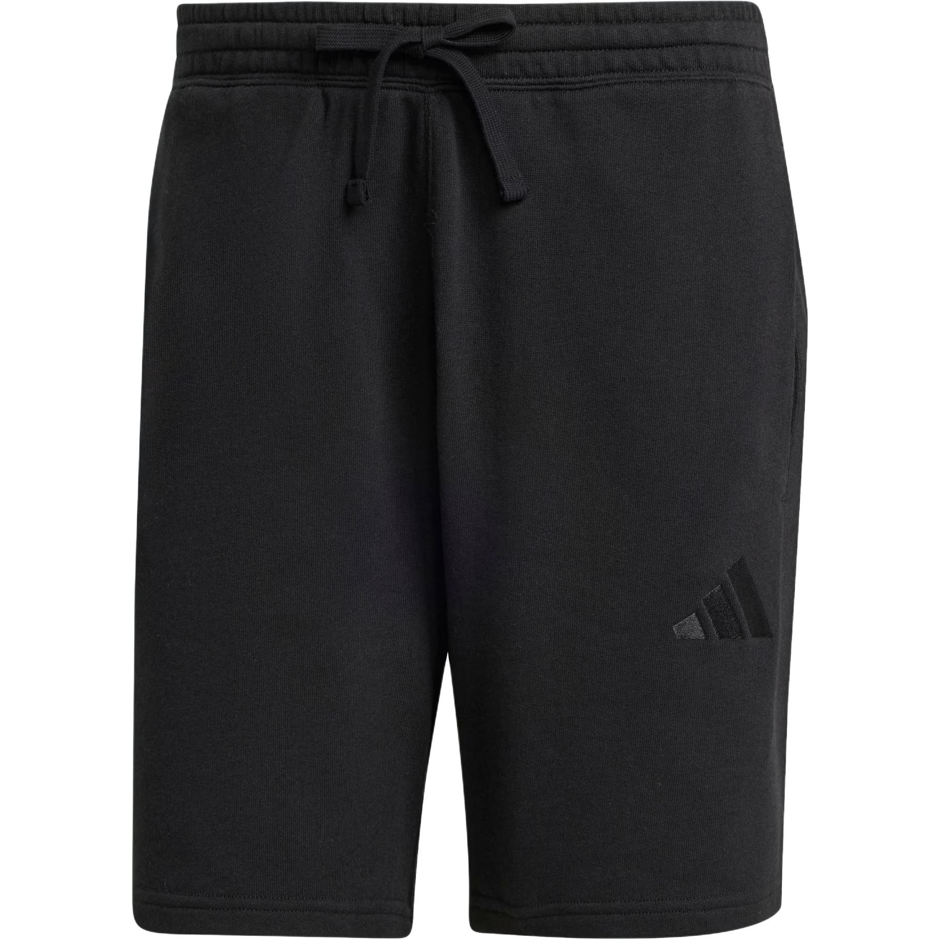 Брюки Adidas All Szn French Terry Shorts Black