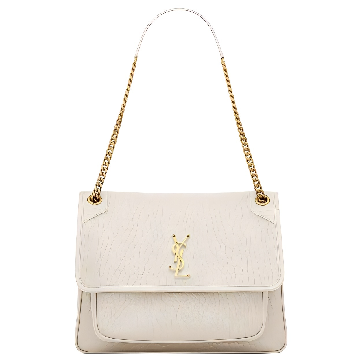 SAINT LAURENT/圣罗兰 Saint Laurent Logo Shoulder Bag