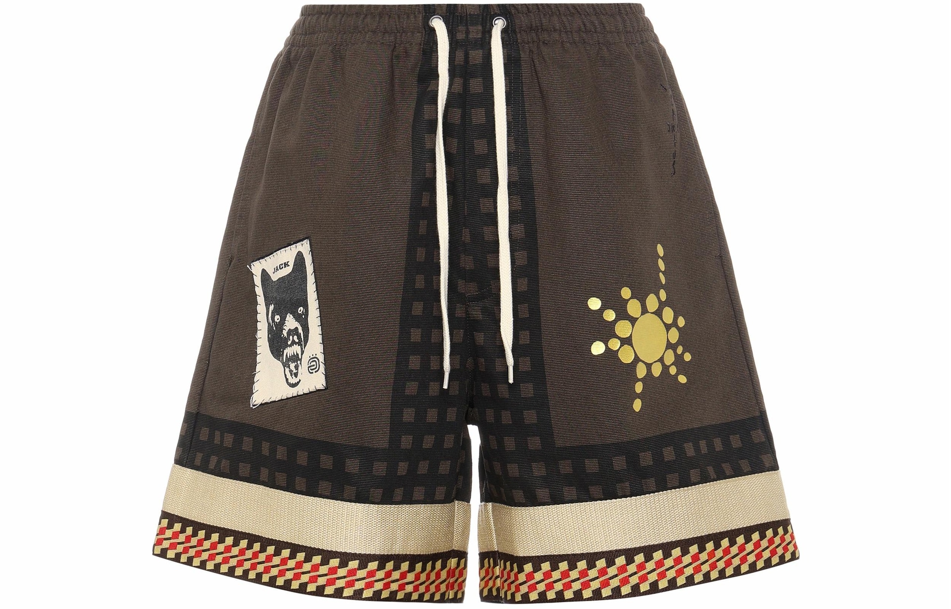 Брюки Travis Scott Cactus Jack Wolf Short Brown