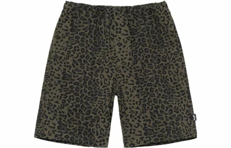 Stussy Leopard Beach Short