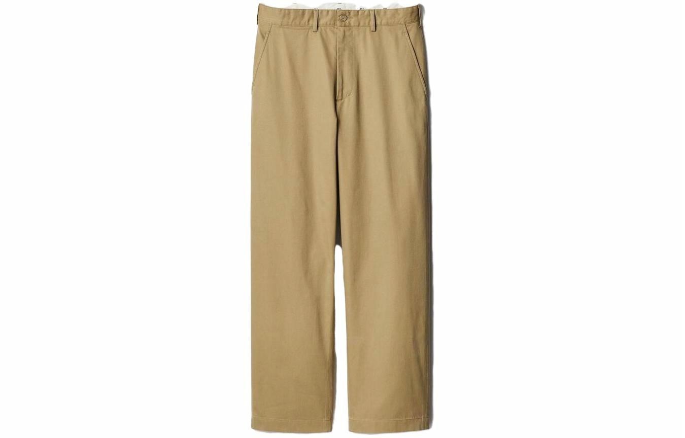 UNIQLO/优衣库 UNIQLO x JW Anderson FW23 Khaki Trousers