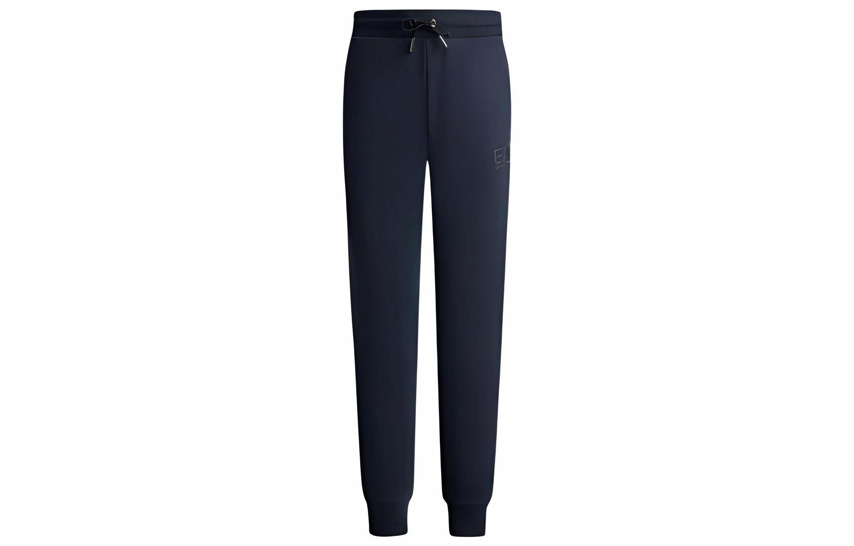 Emporio Armani EA7 Navy Joggers — фото 6