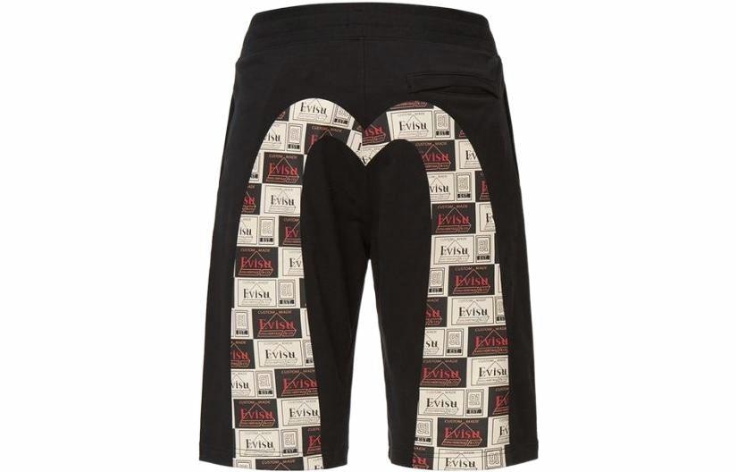 EVISU Shorts Black