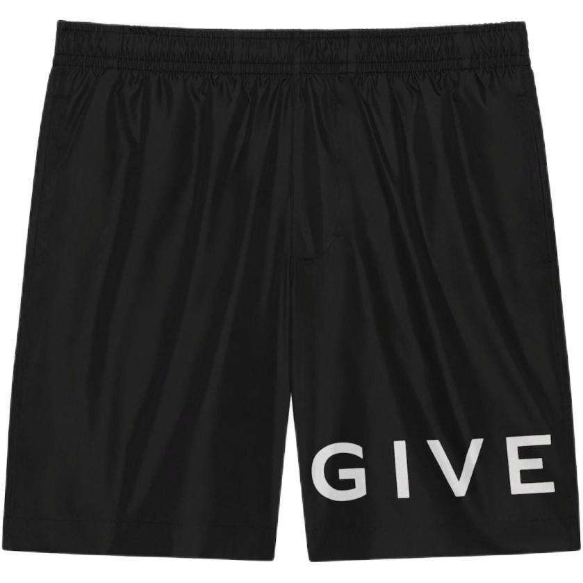 Givenchy/纪梵希 Givenchy FW22 Logo Shorts