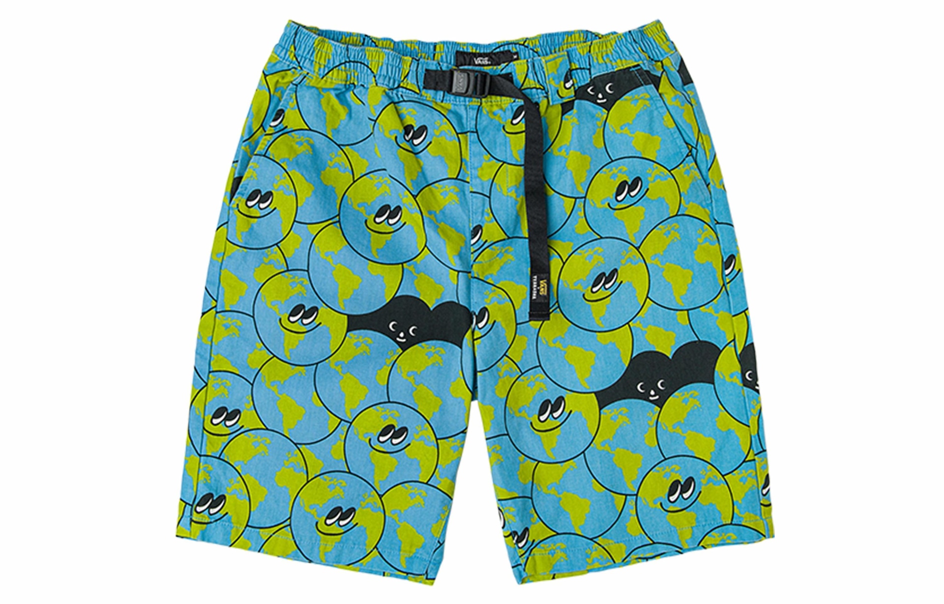 Брюки Vans x TYAKASHA SS22 Woven Shorts Ocean Green