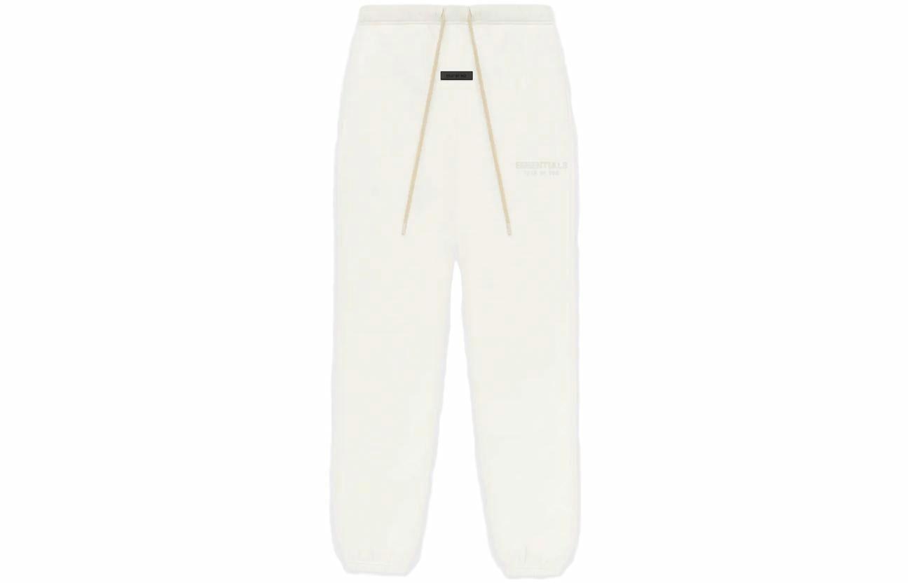 Fear of God Essentials High-Rise Shorts Cloud Dancer